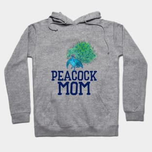 Peacock Mom Hoodie